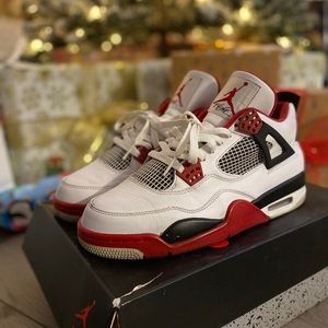 Jordan Fire Red 4 2012 size 9.5